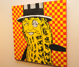 Clark Fox, iconic art, Mr. Peanut